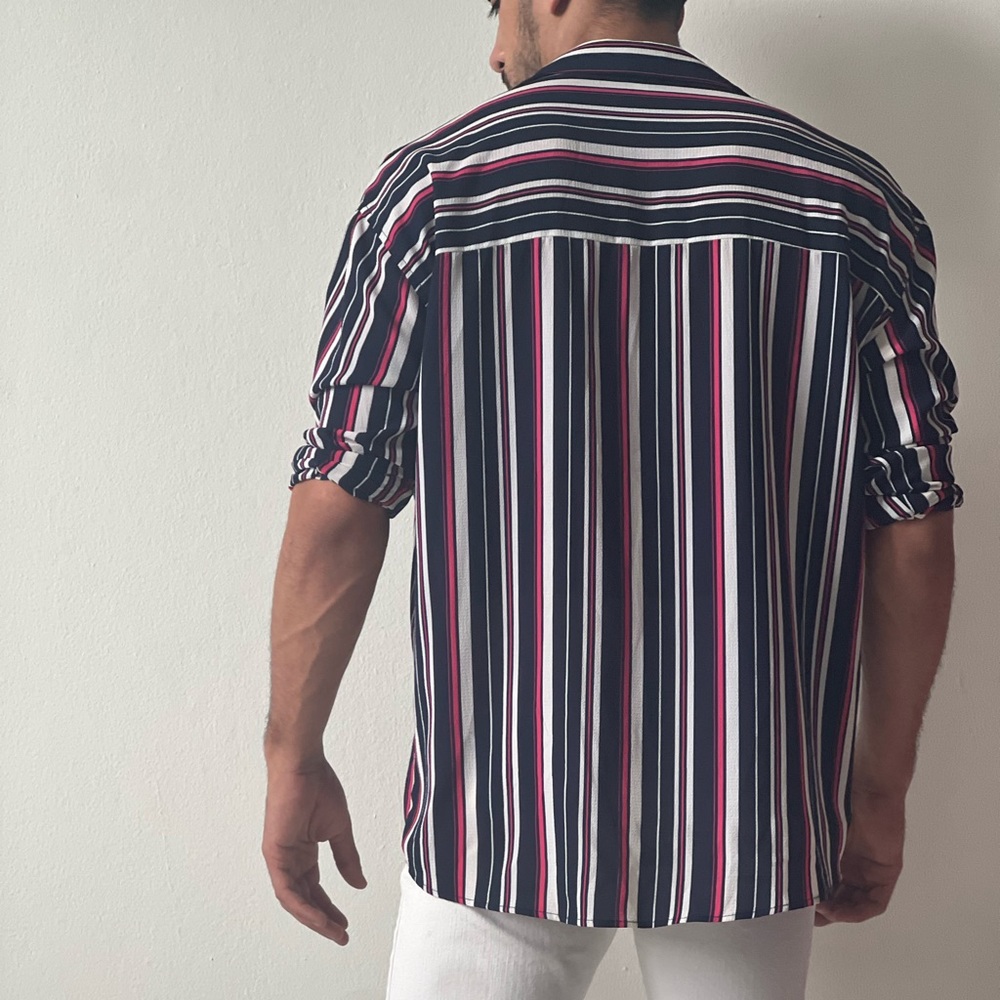 Multi Colored Button Down - image 4